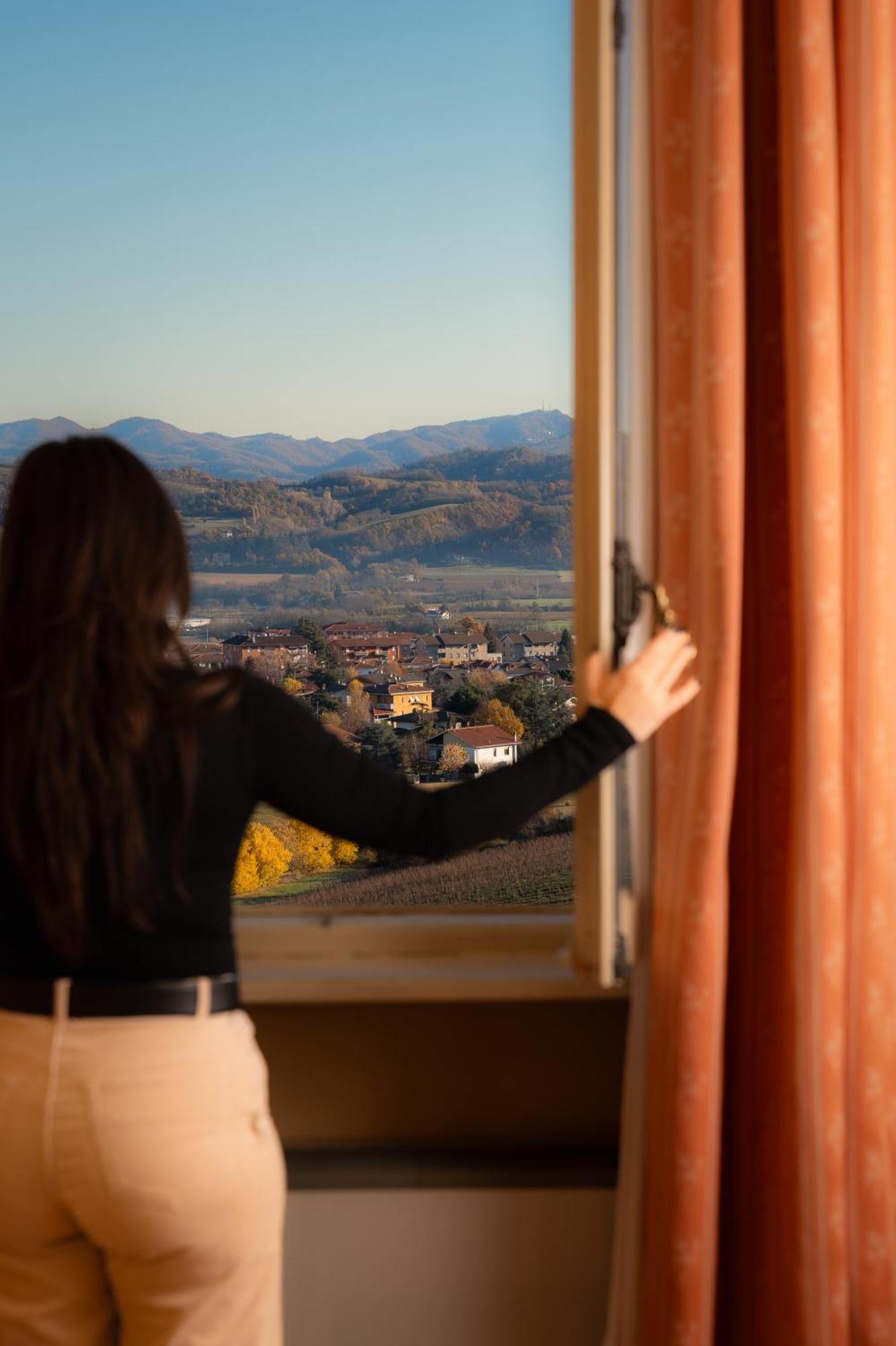Hotel Villa La Bollina Serravalle Scrivia Eksteriør bilde