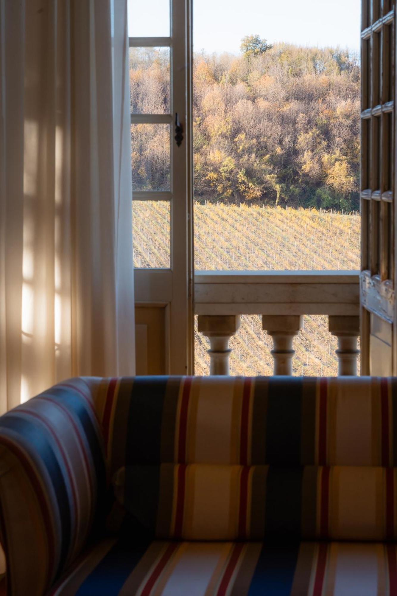 Hotel Villa La Bollina Serravalle Scrivia Eksteriør bilde