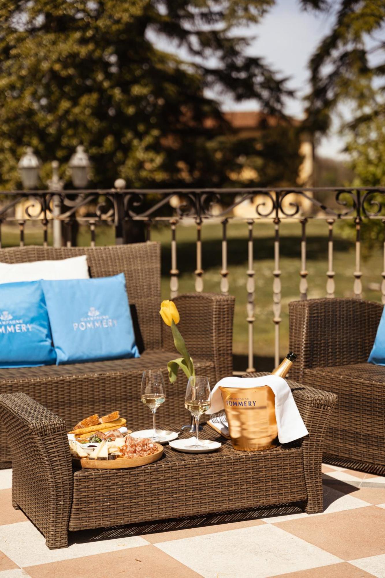 Hotel Villa La Bollina Serravalle Scrivia Eksteriør bilde