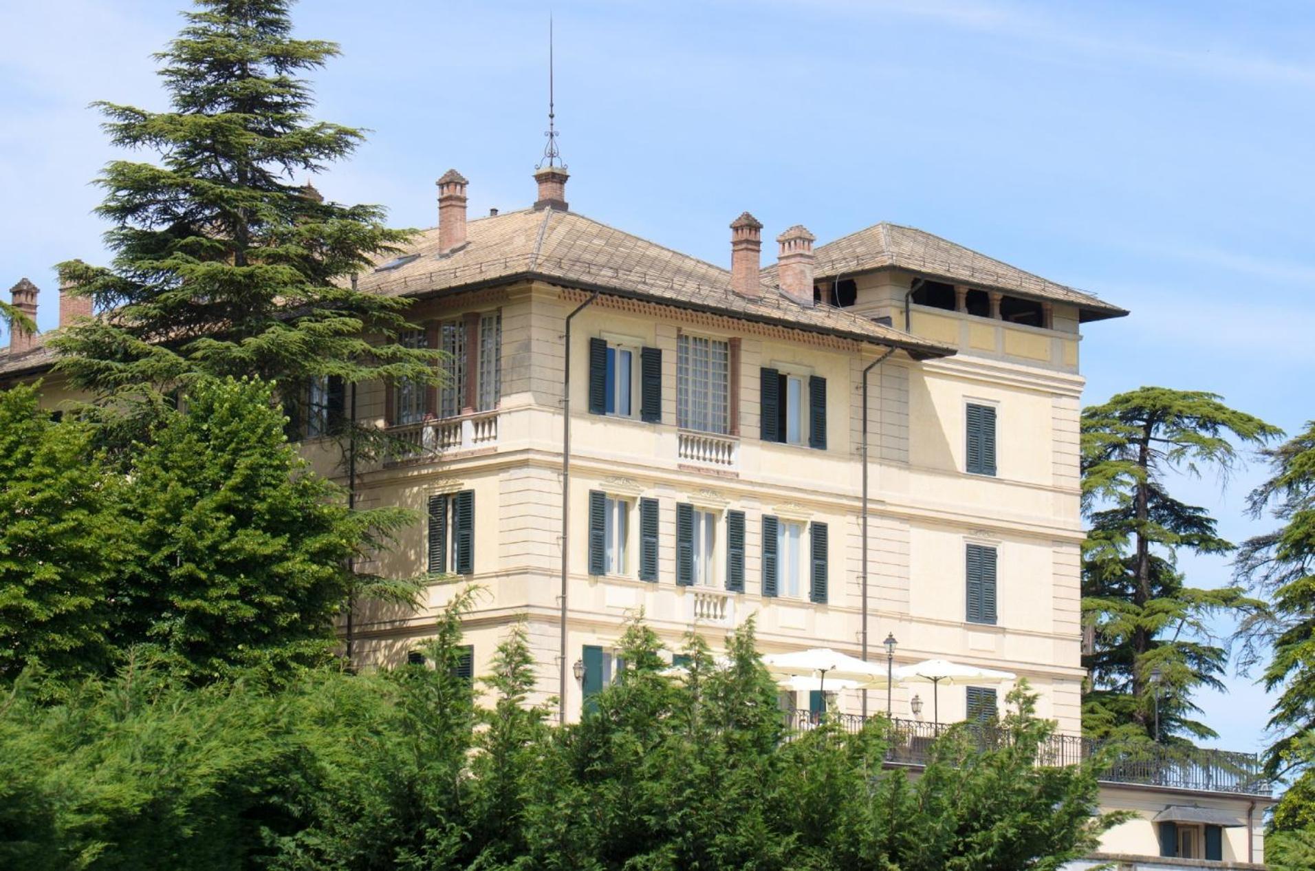 Hotel Villa La Bollina Serravalle Scrivia Eksteriør bilde