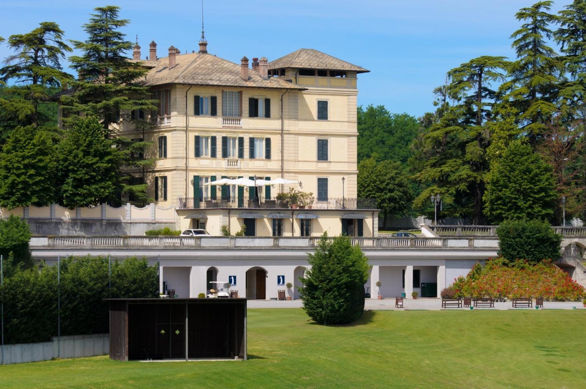 Hotel Villa La Bollina Serravalle Scrivia Eksteriør bilde