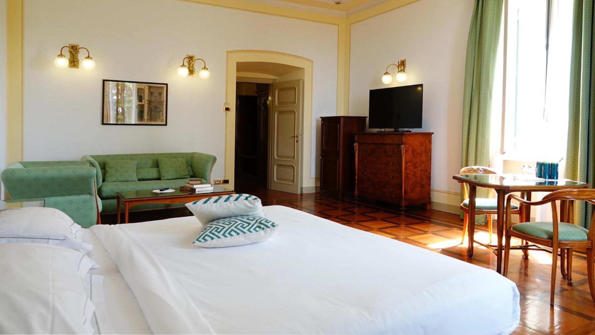 Hotel Villa La Bollina Serravalle Scrivia Eksteriør bilde