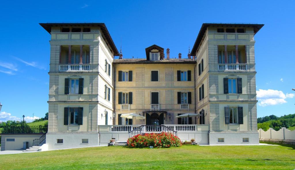 Hotel Villa La Bollina Serravalle Scrivia Eksteriør bilde